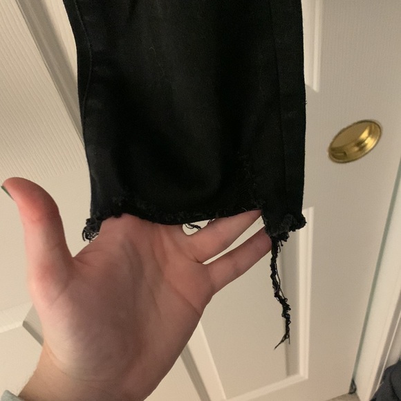 Abercrombie Curve Love High Rise Black Jeans - Picture 5 of 6